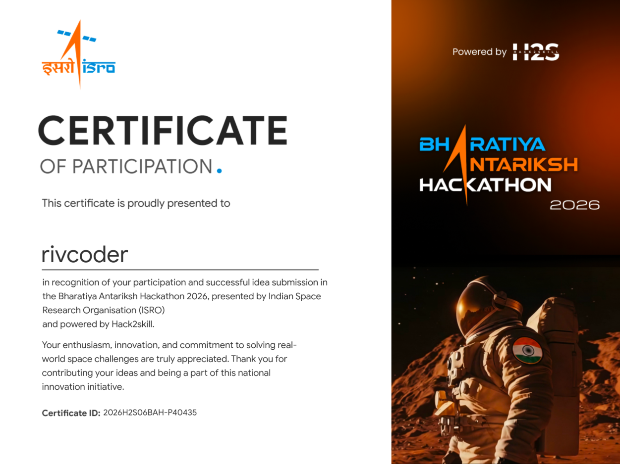 ISRO Certification